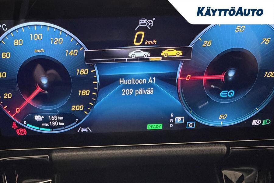 Mercedes-Benz EQA vaihtoauto