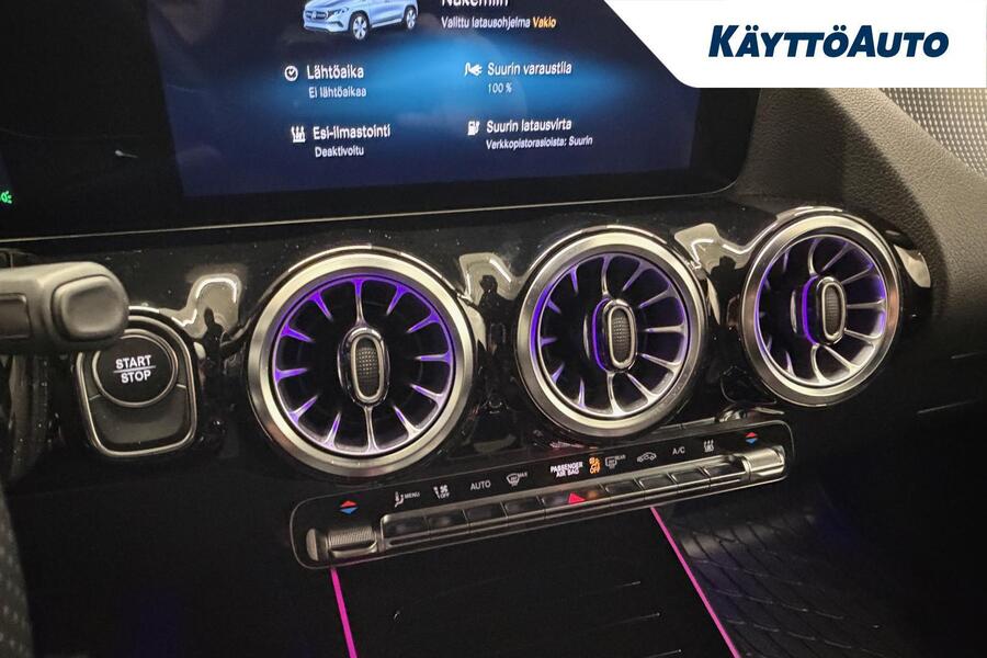 Mercedes-Benz EQA vaihtoauto