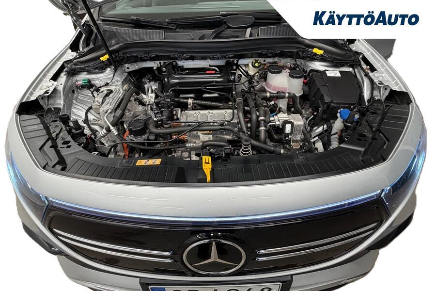 Mercedes-Benz EQA vaihtoauto