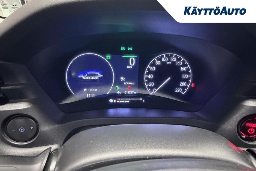 Honda HR-V vaihtoauto