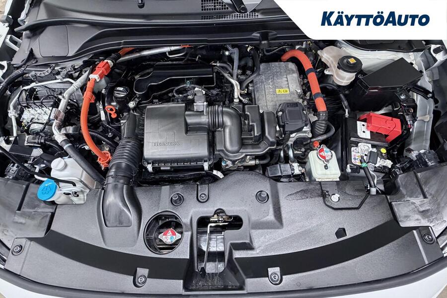 Honda HR-V vaihtoauto