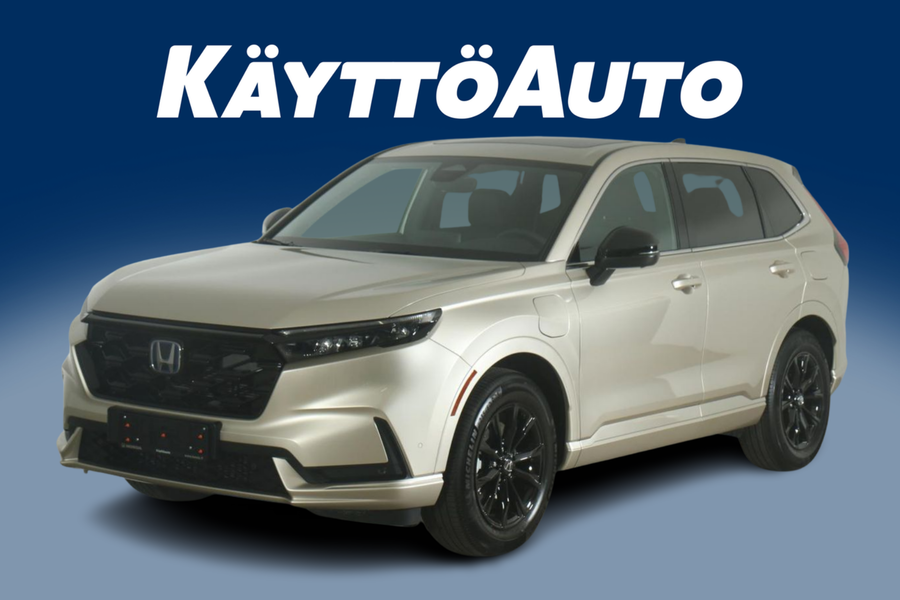 Honda CR-V vaihtoauto