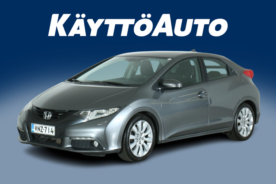 Honda Civic vaihtoauto