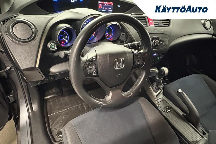 Honda Civic vaihtoauto