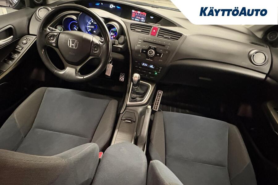 Honda Civic vaihtoauto