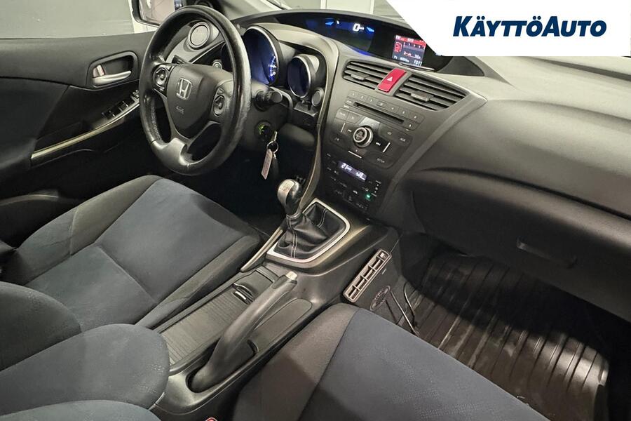 Honda Civic vaihtoauto