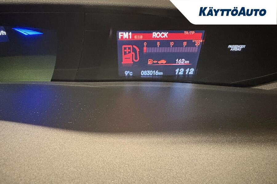 Honda Civic vaihtoauto