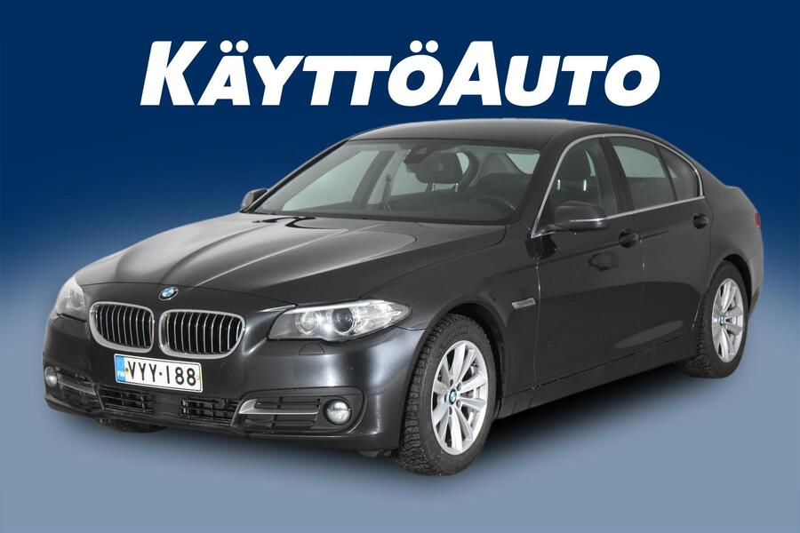 BMW 520 vaihtoauto