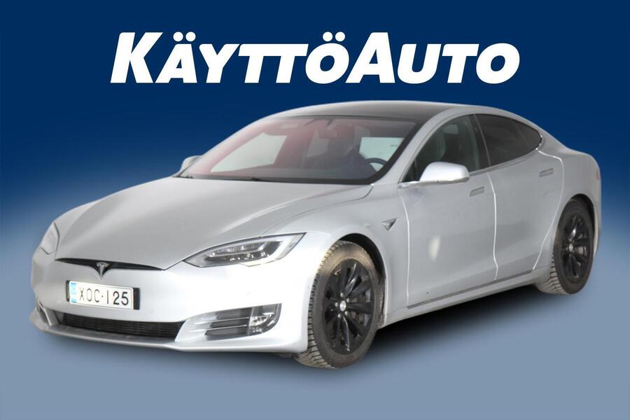 Tesla Model S vaihtoauto