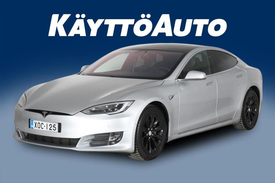 Tesla Model S vaihtoauto