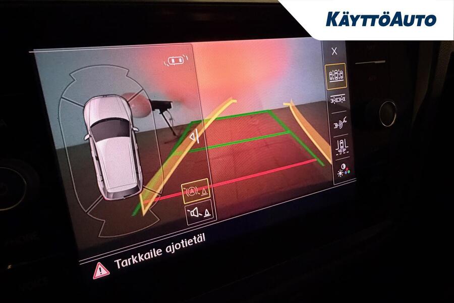 Volkswagen Tiguan Allspace vaihtoauto