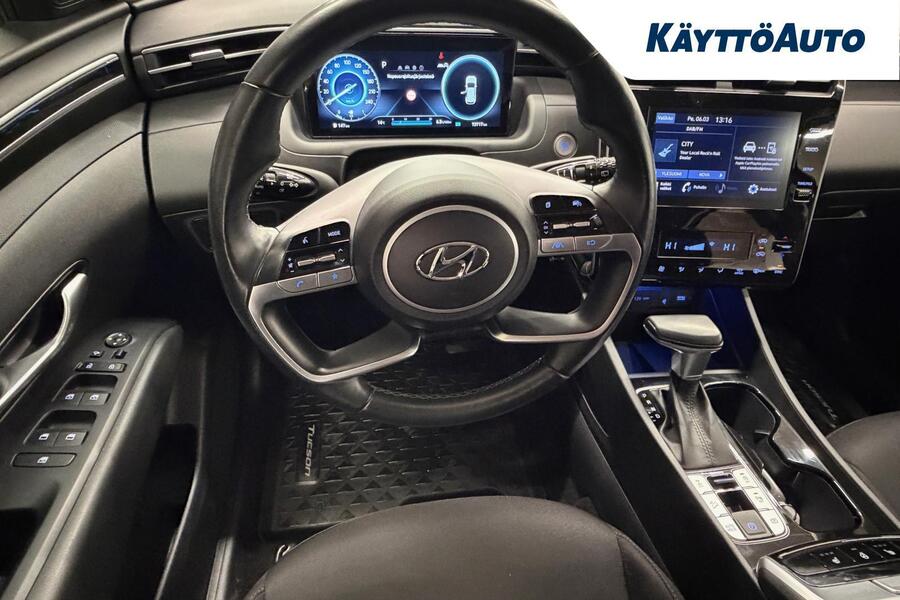 Hyundai Tucson vaihtoauto