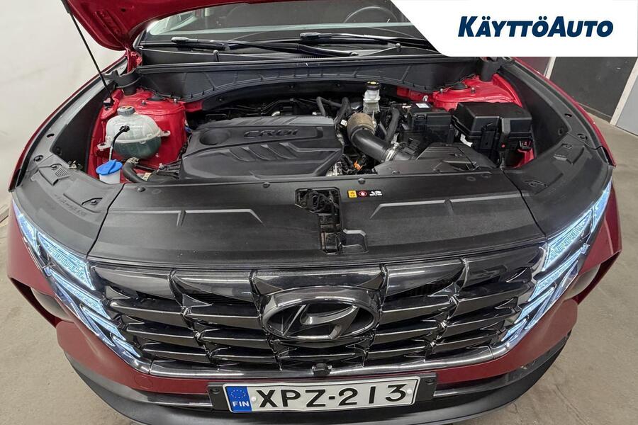 Hyundai Tucson vaihtoauto