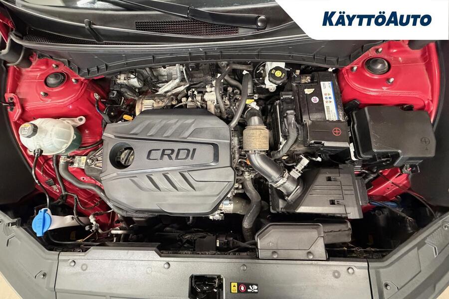 Hyundai Tucson vaihtoauto