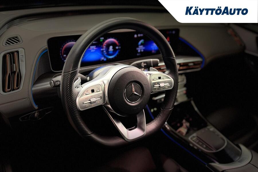 Mercedes-Benz EQC vaihtoauto