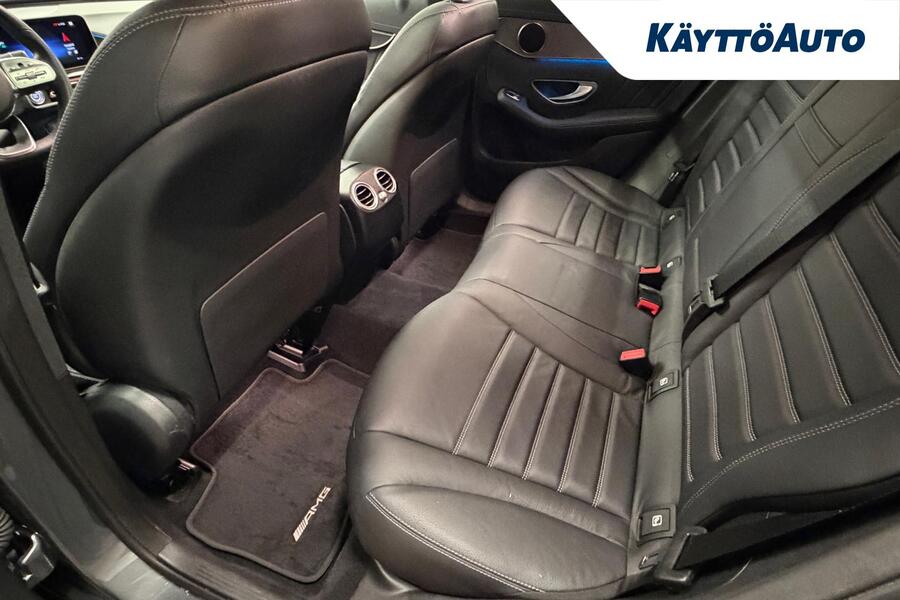 Mercedes-Benz EQC vaihtoauto