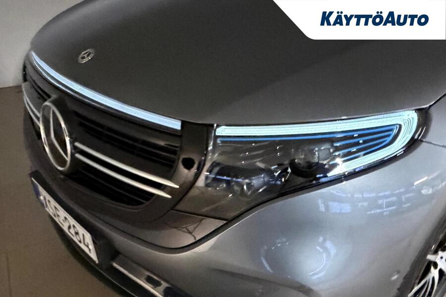 Mercedes-Benz EQC vaihtoauto