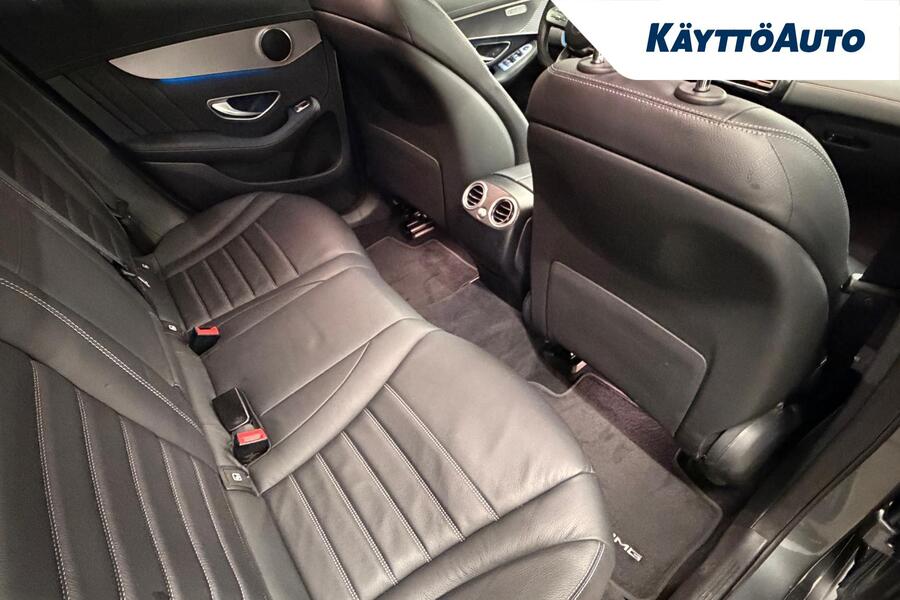 Mercedes-Benz EQC vaihtoauto