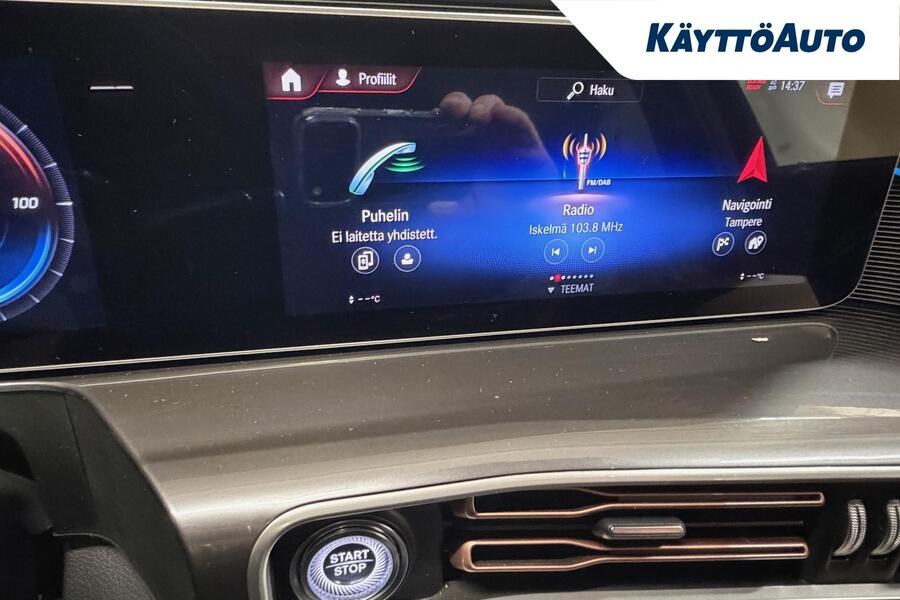 Mercedes-Benz EQC vaihtoauto