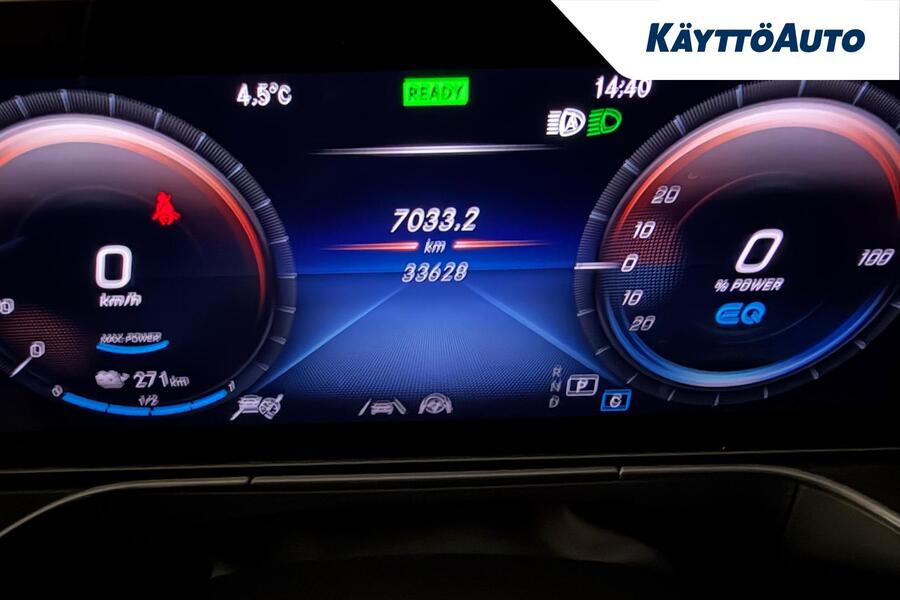 Mercedes-Benz EQC vaihtoauto