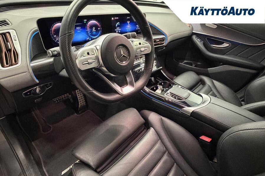 Mercedes-Benz EQC vaihtoauto