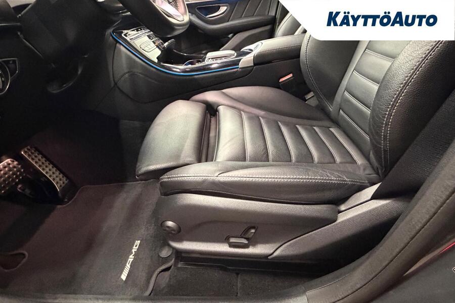 Mercedes-Benz EQC vaihtoauto