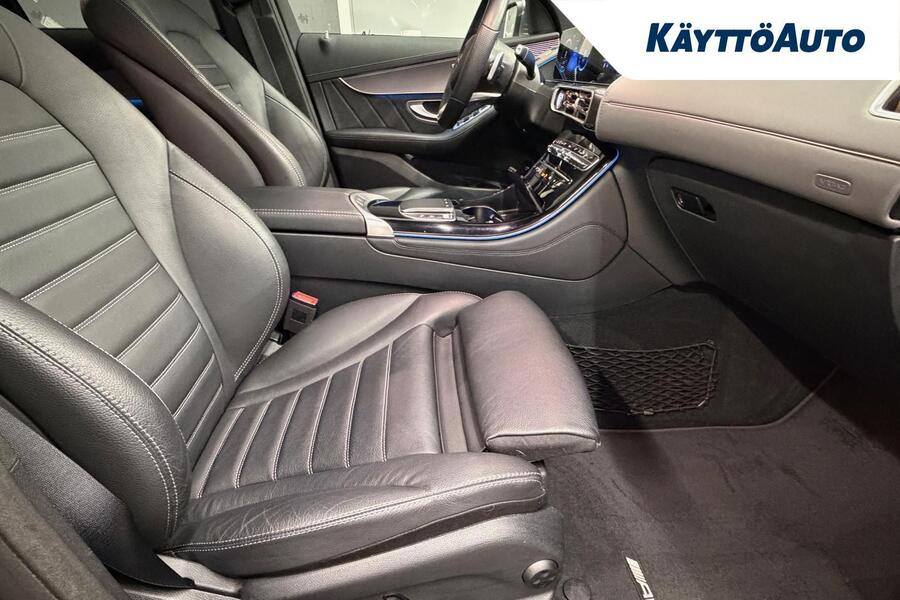 Mercedes-Benz EQC vaihtoauto