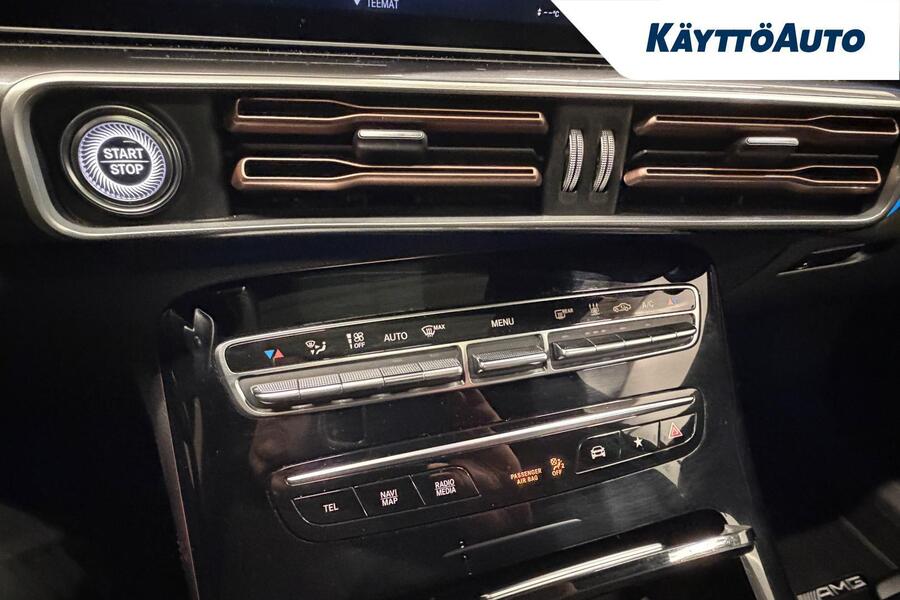 Mercedes-Benz EQC vaihtoauto