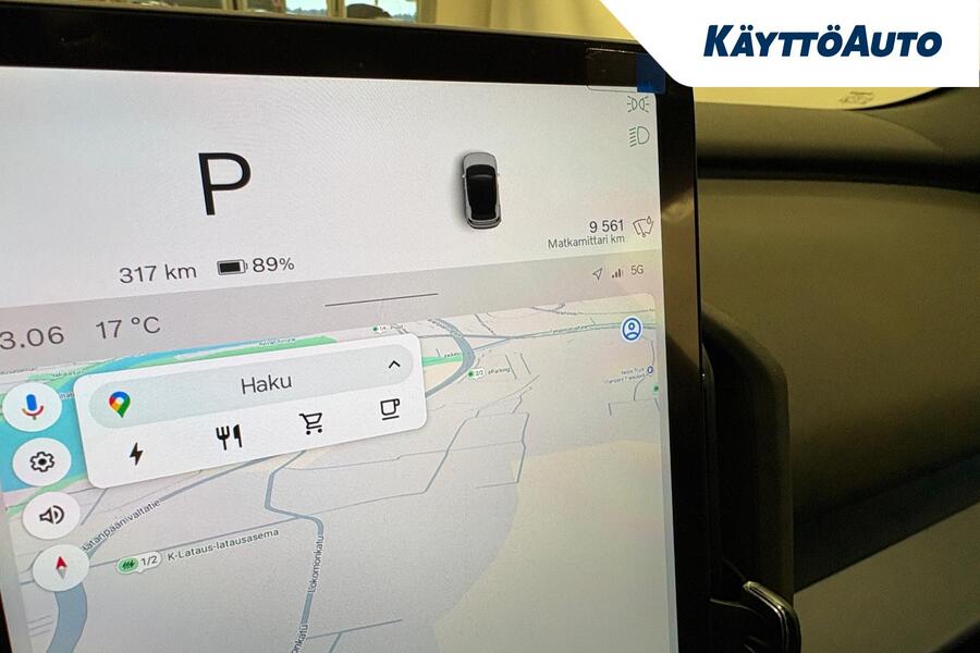 Volvo EX30 vaihtoauto