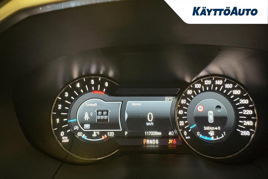 Ford Edge vaihtoauto