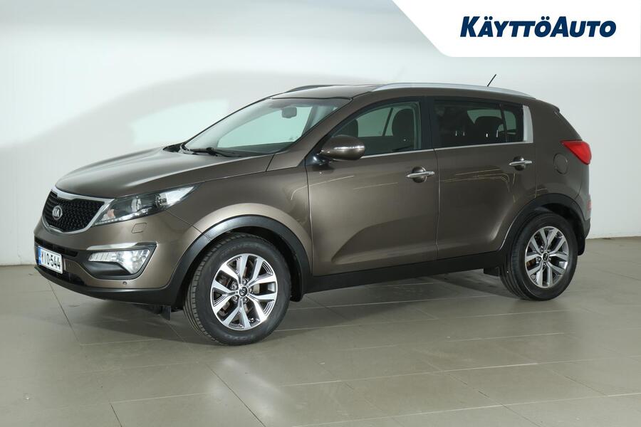 Kia Sportage vaihtoauto
