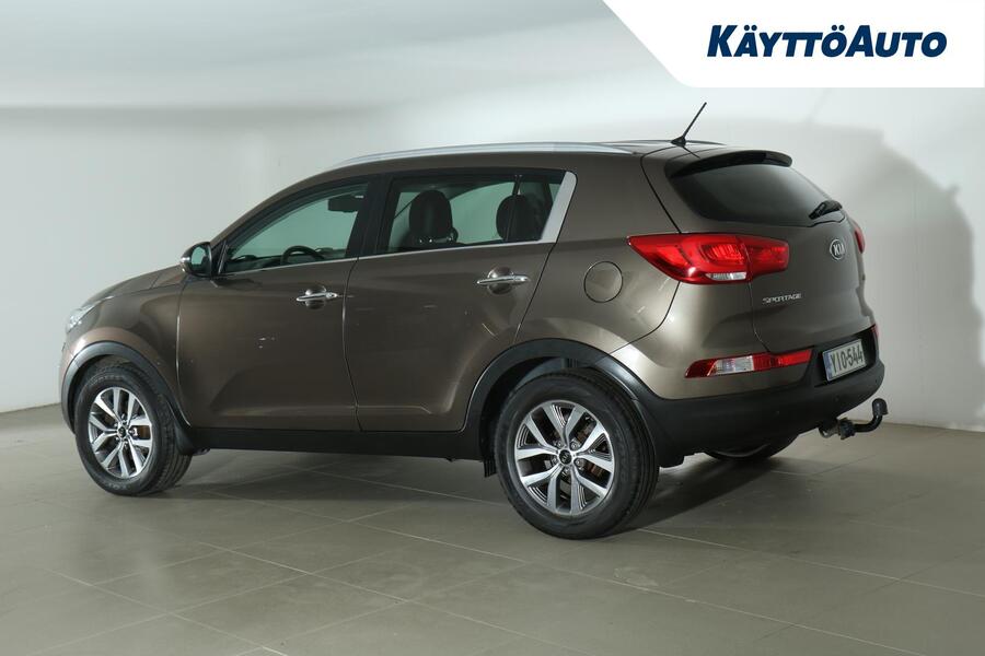 Kia Sportage vaihtoauto