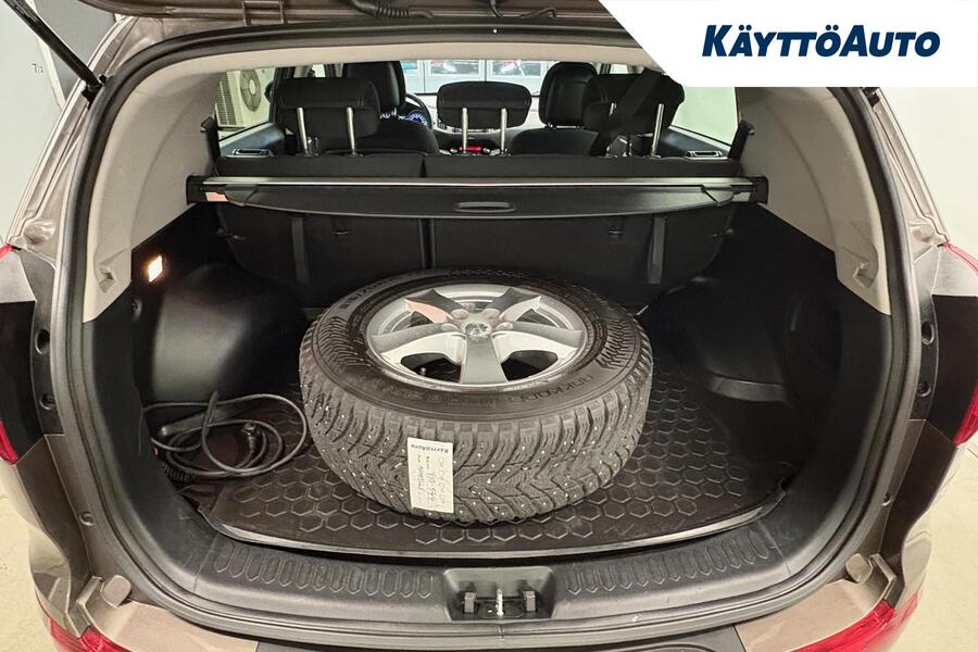 Kia Sportage vaihtoauto