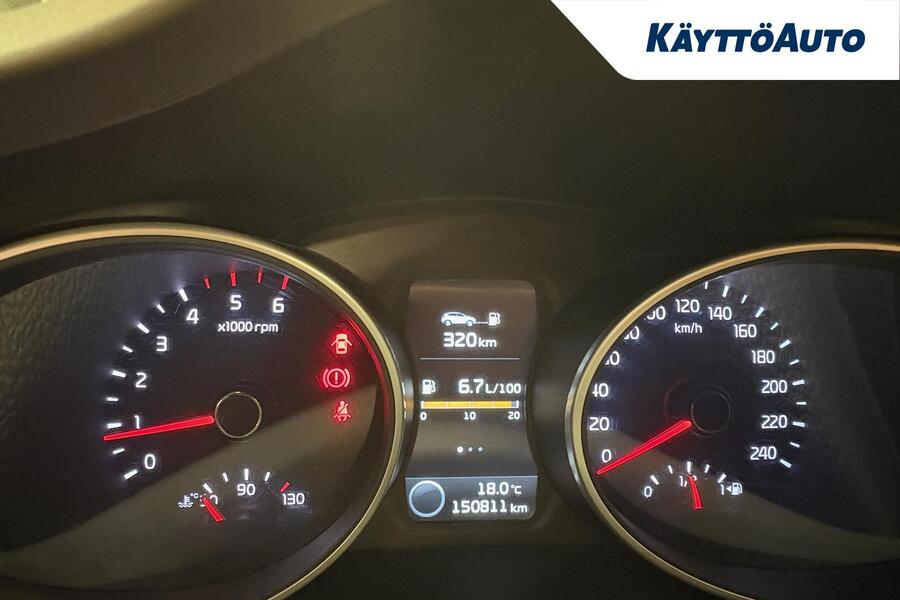 Kia Sportage vaihtoauto