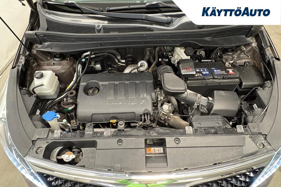 Kia Sportage vaihtoauto