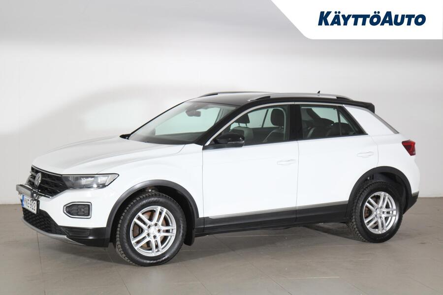 Volkswagen T-Roc vaihtoauto