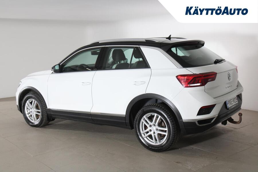 Volkswagen T-Roc vaihtoauto