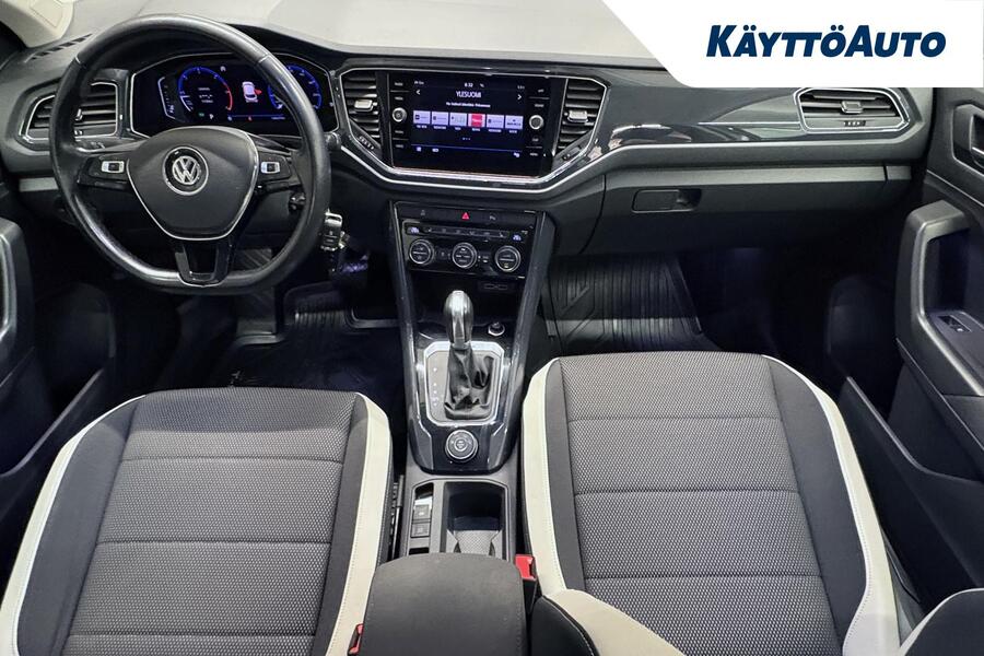 Volkswagen T-Roc vaihtoauto