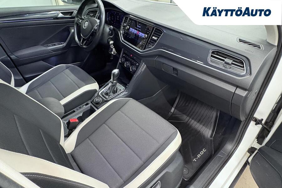 Volkswagen T-Roc vaihtoauto