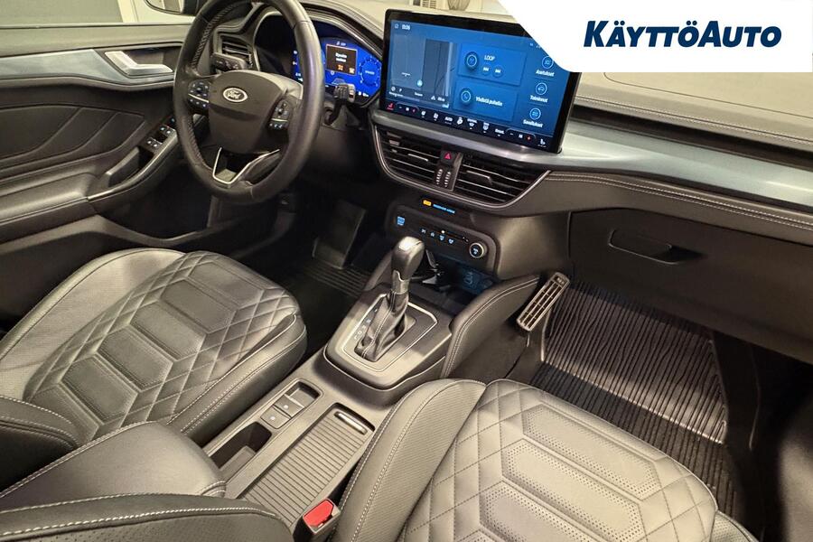 Ford Focus vaihtoauto