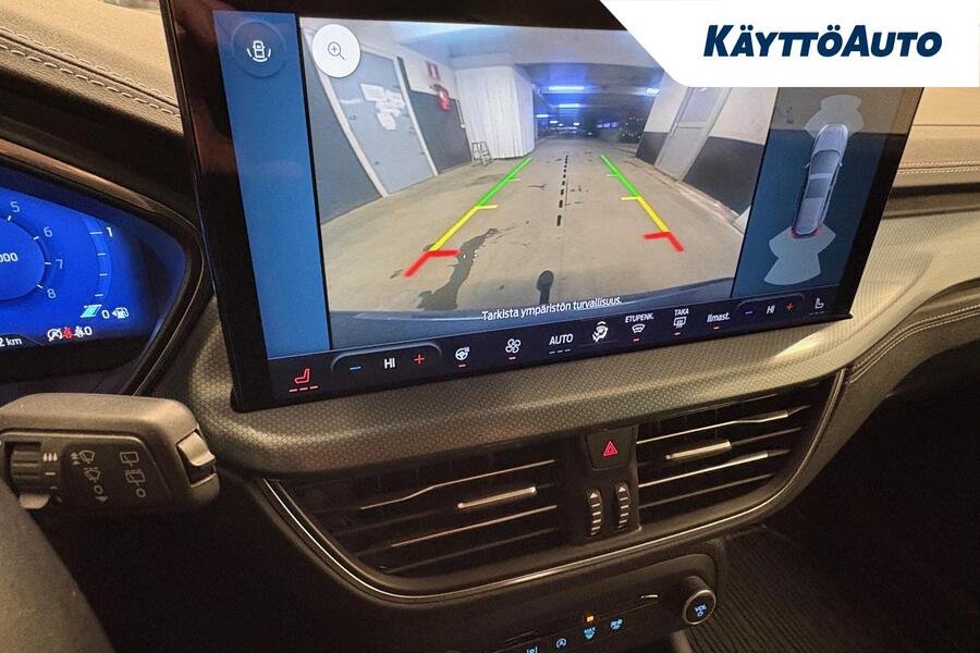 Ford Focus vaihtoauto