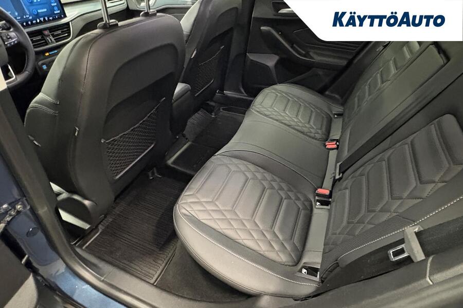 Ford Focus vaihtoauto