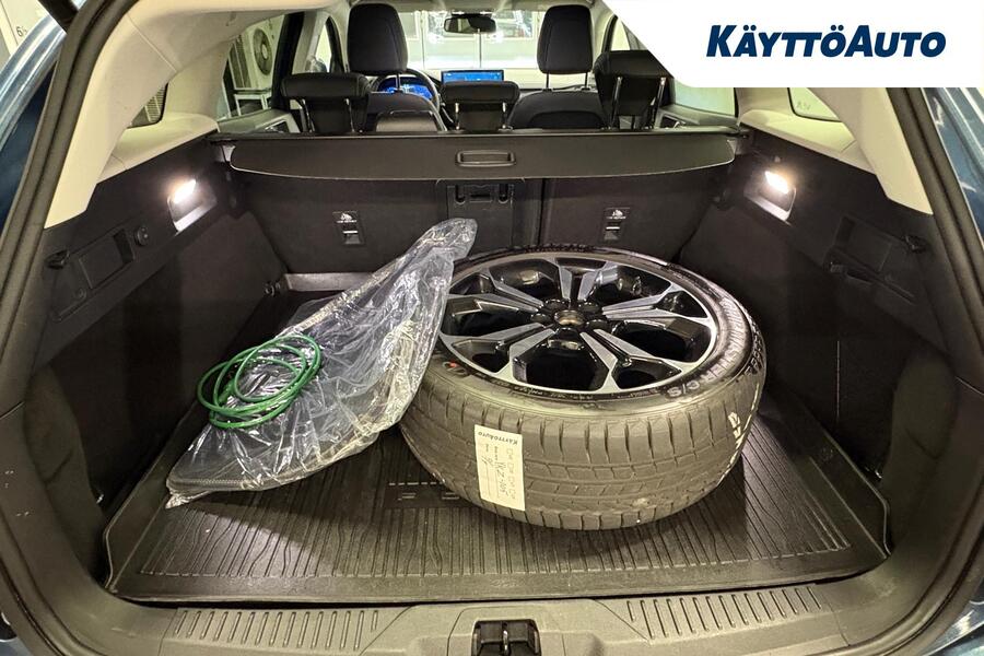 Ford Focus vaihtoauto