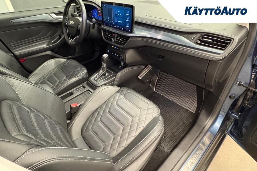 Ford Focus vaihtoauto