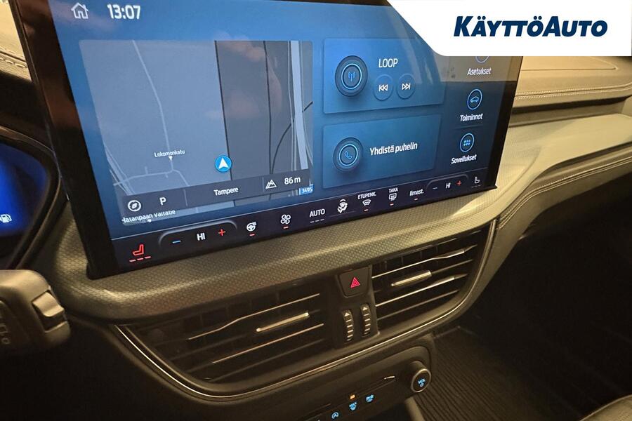 Ford Focus vaihtoauto