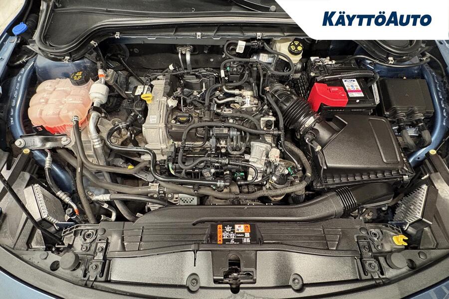 Ford Focus vaihtoauto