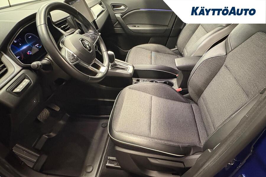 Renault Captur vaihtoauto