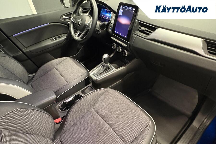 Renault Captur vaihtoauto