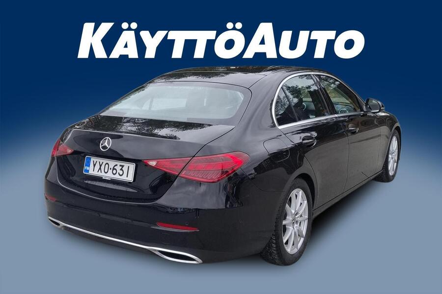 Mercedes-Benz C vaihtoauto