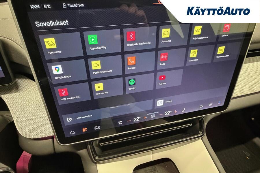 Polestar 4 vaihtoauto